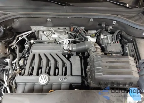 2023 Volkswagen Atlas 3.6L V6 Se W/Technology from USA, damaged, VIN 1V2KR2CA1PC545467